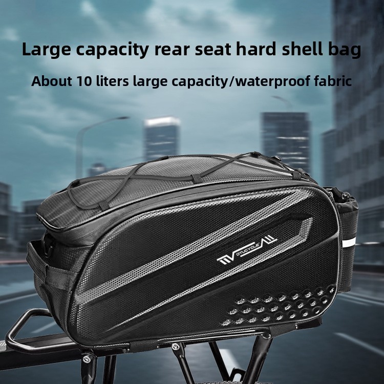 Panniers Waterproof Rear - Tas Sepeda Kapasitas Besar, Tas Lipat