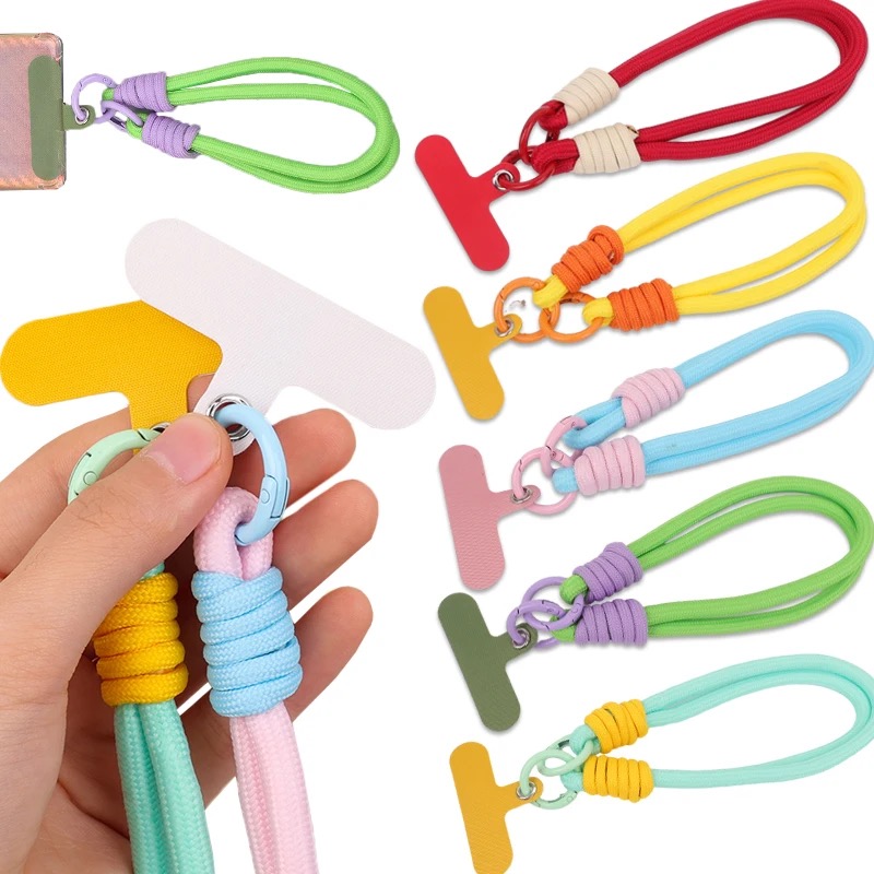 Chain Lock Combination - Tali Pergelangan Tangan Lanyard Ponsel dengan