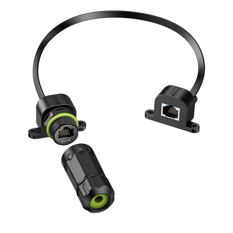 Cable Lock Flexible - Kabel Ethernet Jendela Fleksibel Ultra Tipis