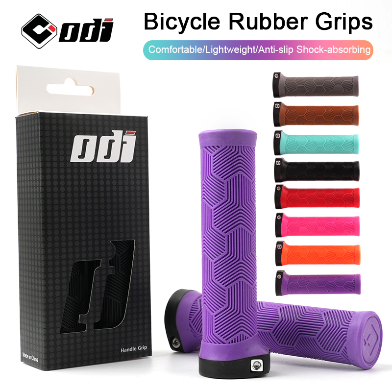 Commuting By Bike - ODI MTB Pegangan Sepeda Pengunci 22.2MM