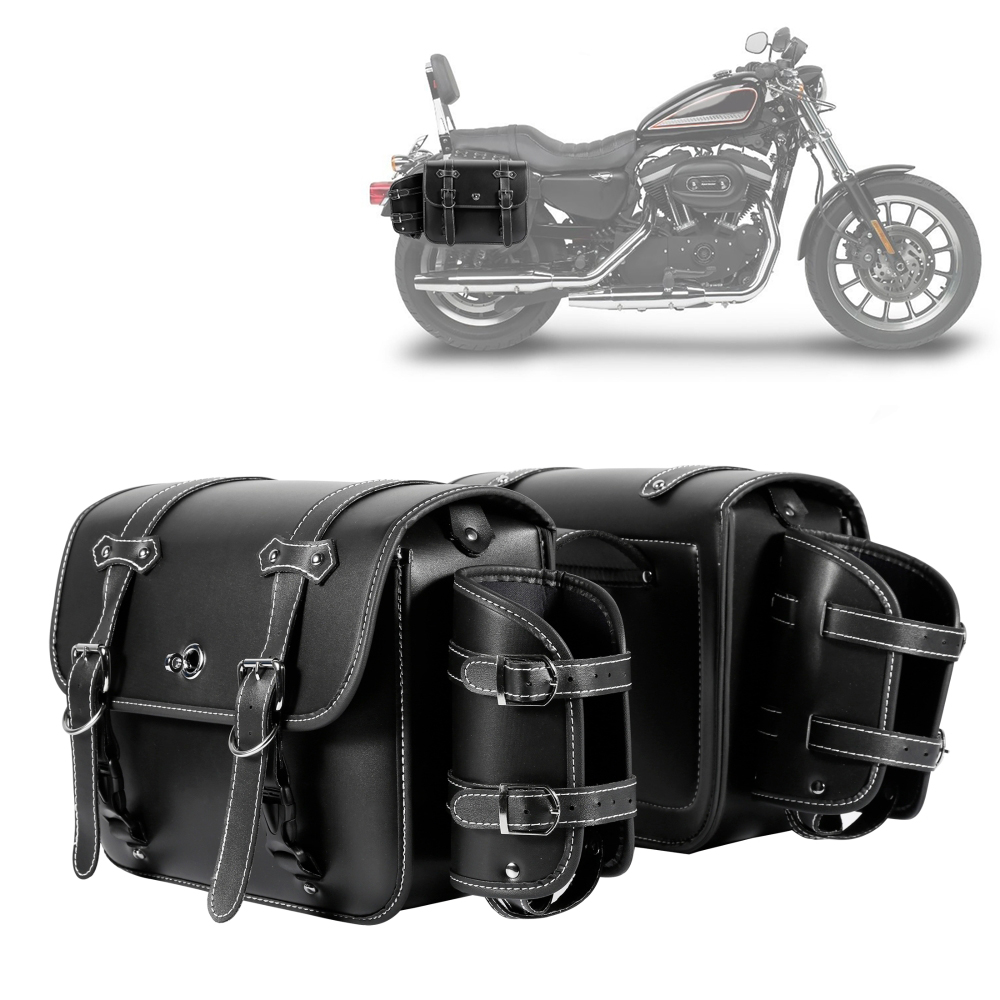Panniers Waterproof Rear - Tas Sadel Sepeda Motor dengan Tempat