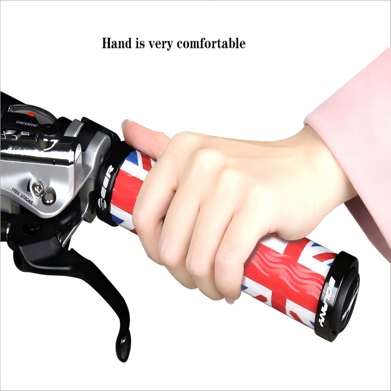 SEER MTB Pegangan Sepeda Silik - Commuter Bike Lock ulasan dan harga