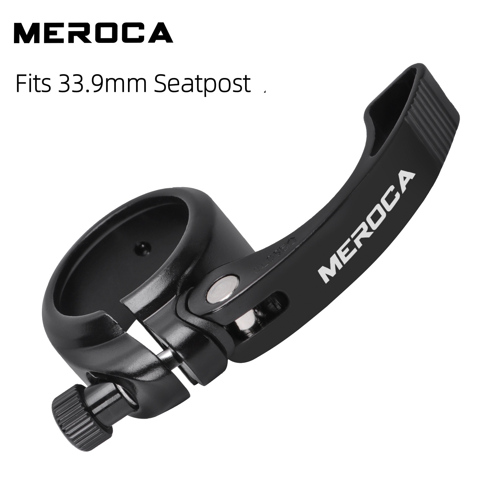 MEROCA, Klem Tiang Sadel Ringa - Commuter Bike Lock ulasan dan harga