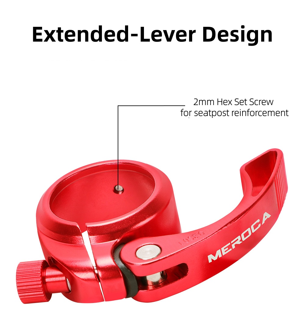 MEROCA, Klem Tiang Sadel Ringa - Commuter Bike Lock ulasan dan harga
