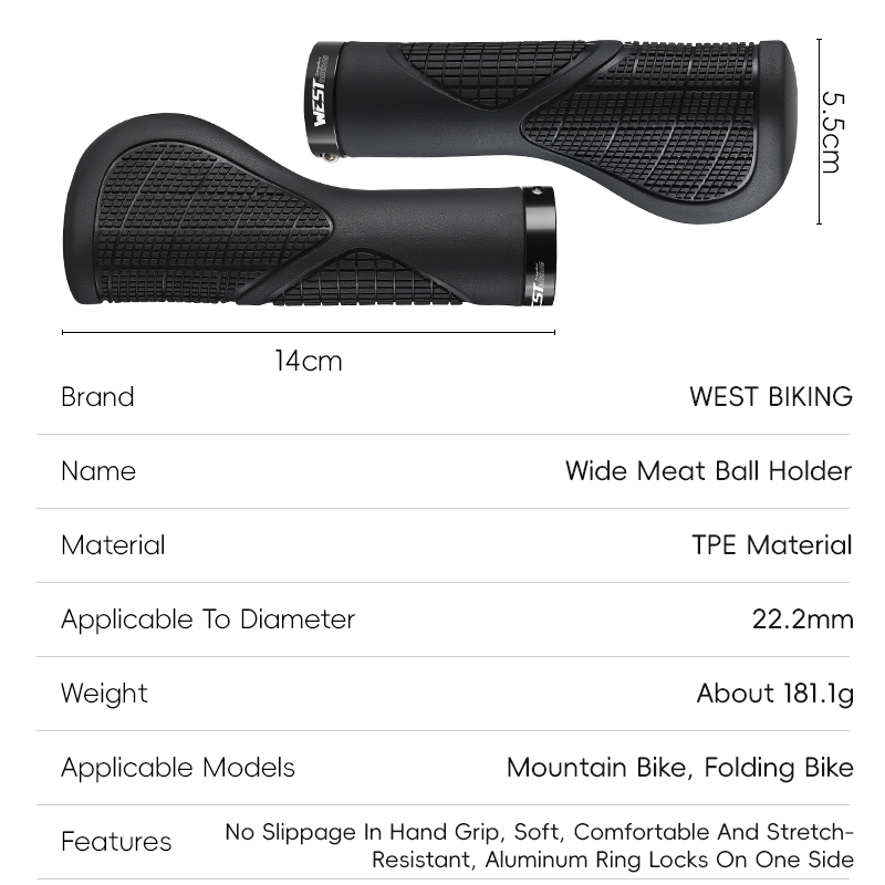 Pegangan Sepeda WEST BIKING Pe - Commuter Bike Lock ulasan dan harga