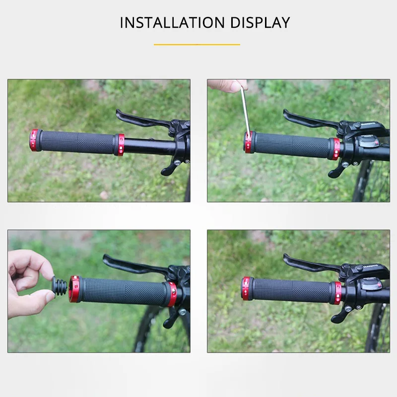 Pegangan Setang Sepeda MTB Kar - Commuter Bike Lock ulasan dan harga
