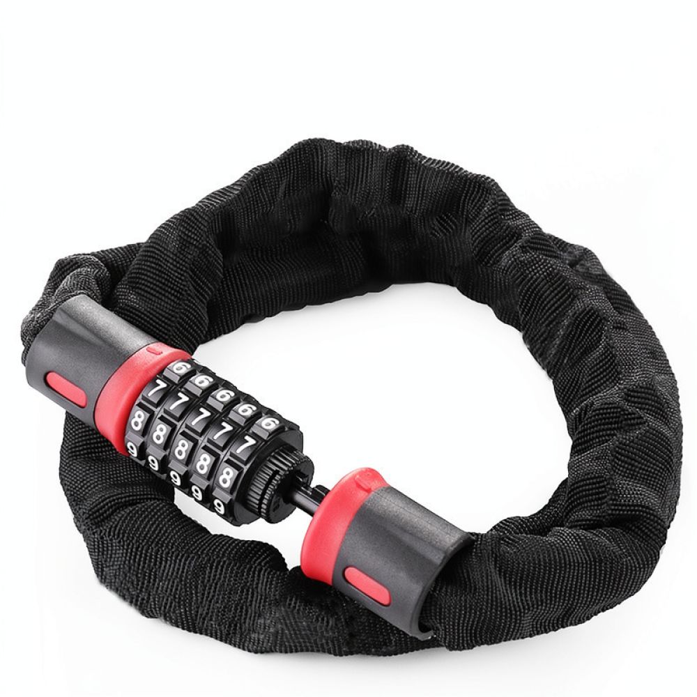 Kunci Kabel Pengaman Sepeda un - Cable Lock Flexible ulasan dan harga