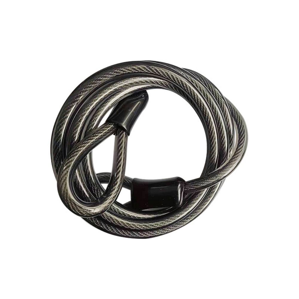 Kabel Kunci Sepeda Anti Maling - Cable Lock Flexible ulasan dan harga