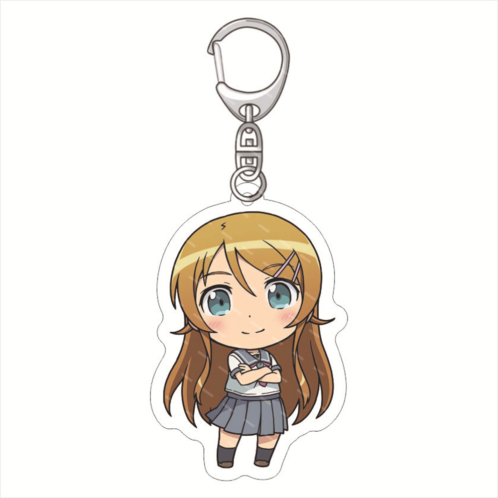 Figur Akrilik Anime Baru, Kaka - Chain Lock Combination ulasan dan harga