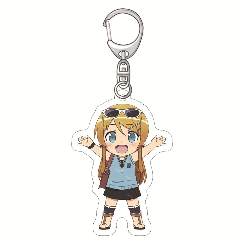 Figur Akrilik Anime Baru, Kaka - Chain Lock Combination ulasan dan harga