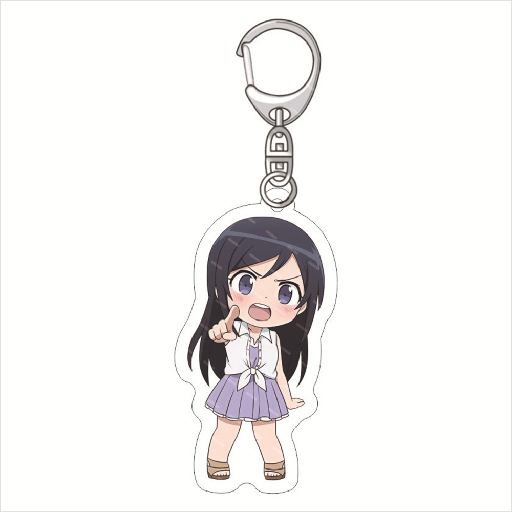Figur Akrilik Anime Baru, Kaka - Chain Lock Combination ulasan dan harga