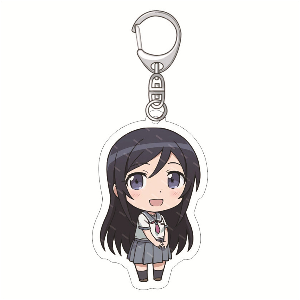 Figur Akrilik Anime Baru, Kaka - Chain Lock Combination ulasan dan harga