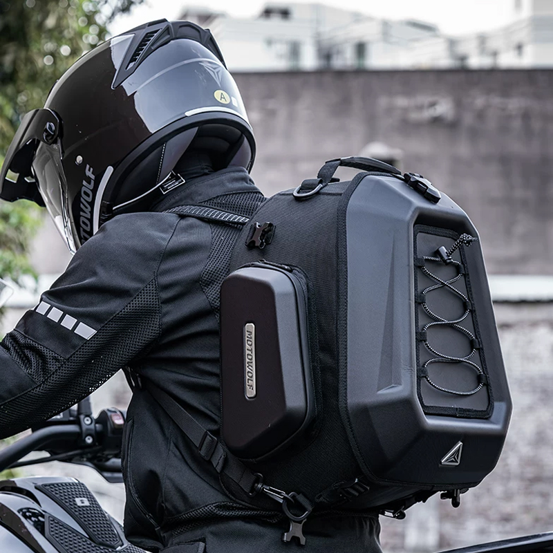 Tas Pannier Belakang Motor Tah - Panniers Waterproof Rear ulasan dan harga
