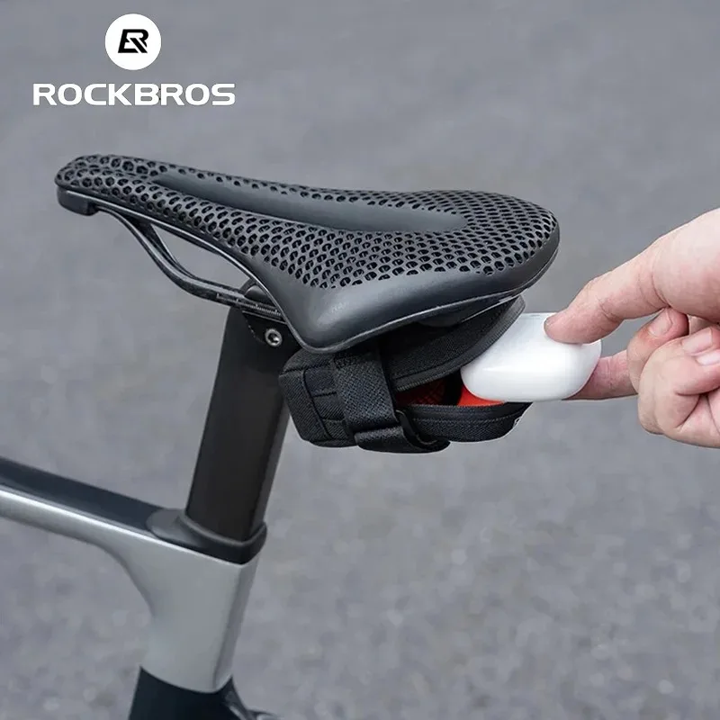 Tas Sadel Sepeda ROCKBROS 0,35 - Cycling Commute Essentials ulasan dan harga