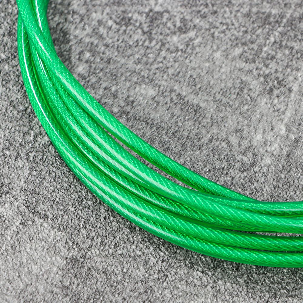 Kunci sepeda, aksesoris sepeda - Cable Lock Flexible ulasan dan harga