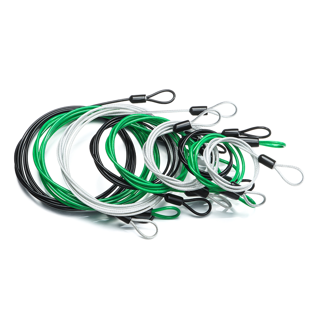 Kabel kunci sepeda, aksesori s - Cable Lock Flexible ulasan dan harga