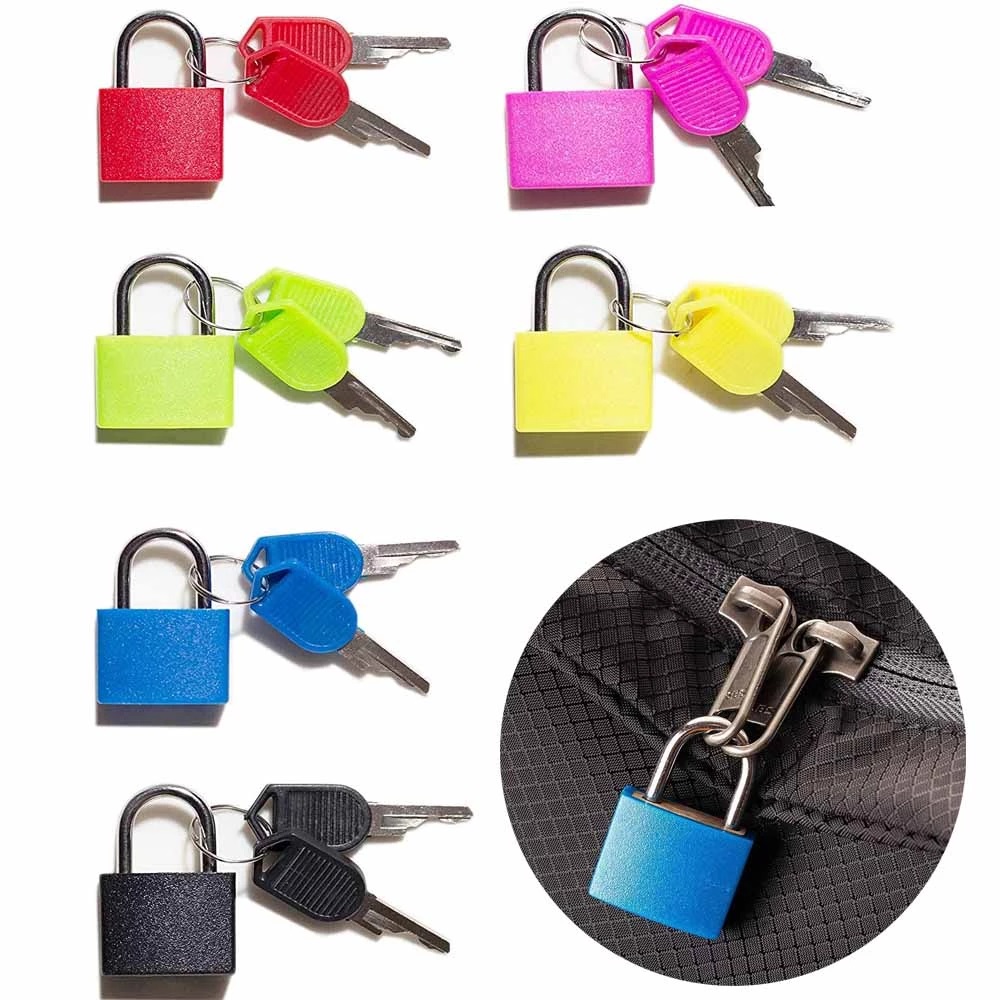 Gembok baja kuat Mini kecil 6  - Cable Lock Flexible ulasan dan harga