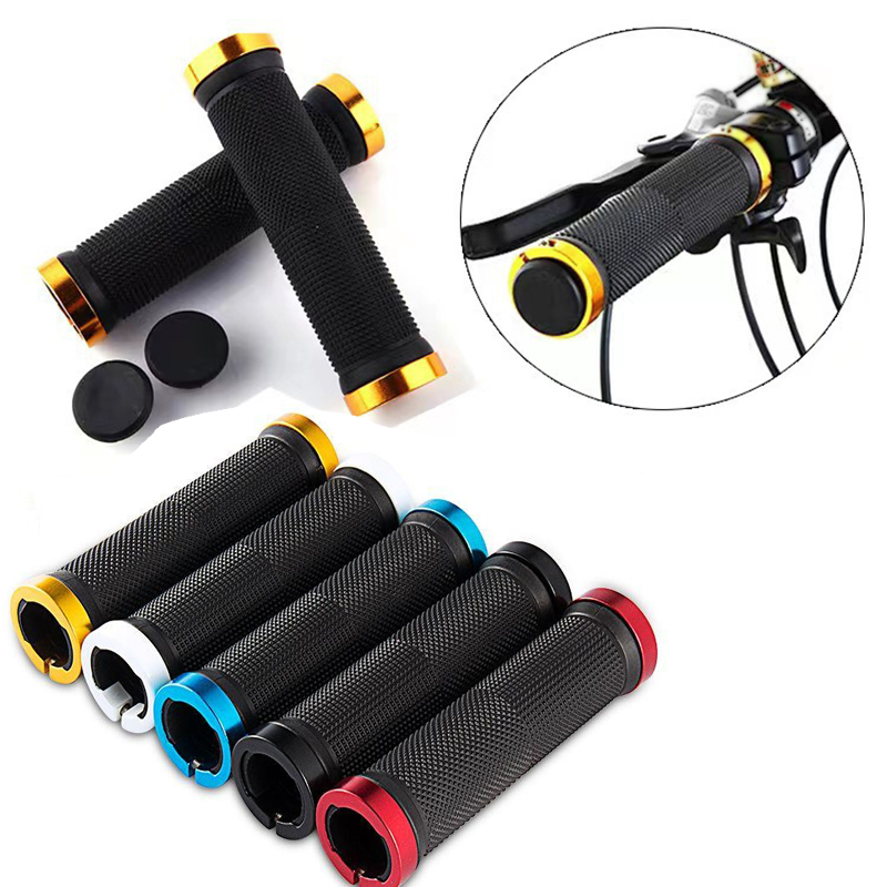 1 Pasang Pegangan Sepeda Mtb P - Commuter Bike Lock ulasan dan harga