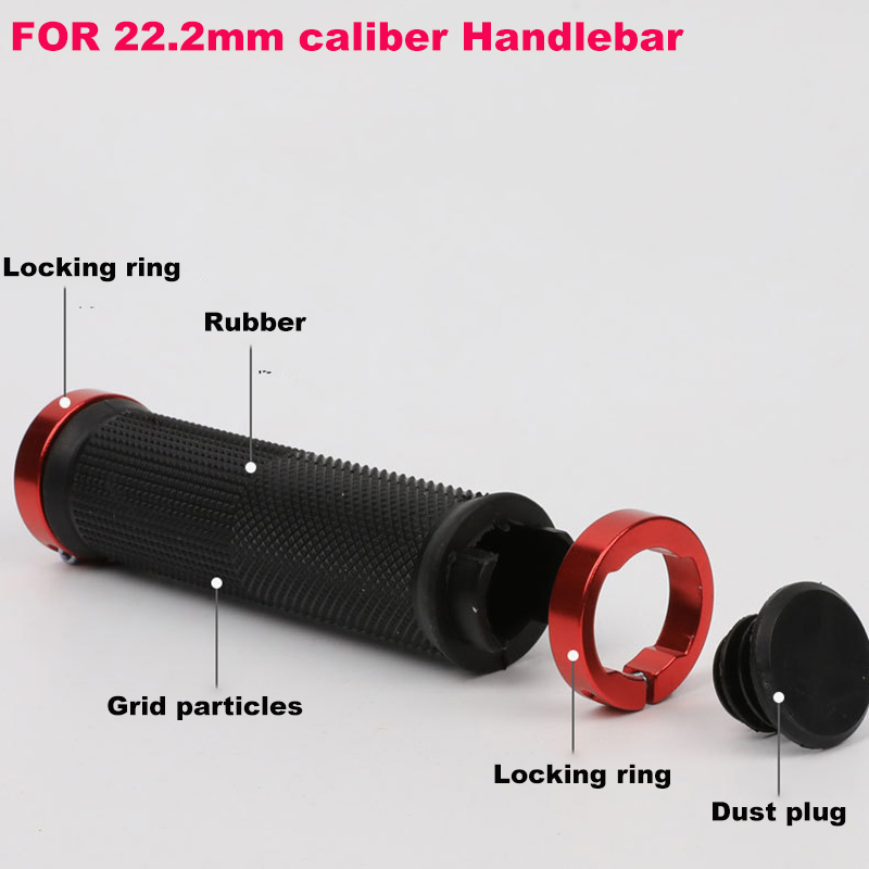 1 Pasang Pegangan Sepeda Mtb P - Commuter Bike Lock ulasan dan harga