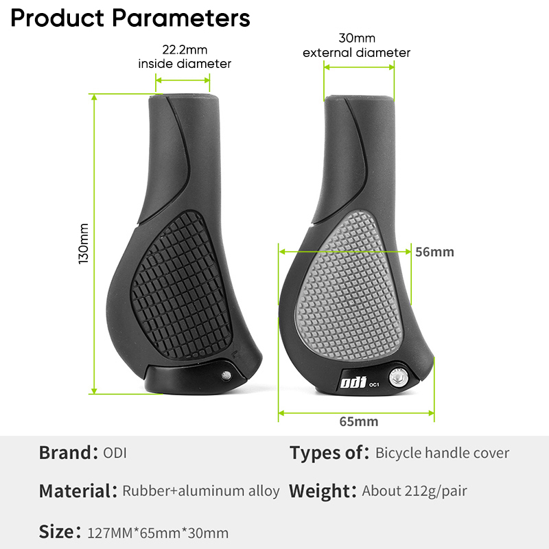 Odidi OC1 pegangan sepeda ergo - Commuter Bike Lock ulasan dan harga